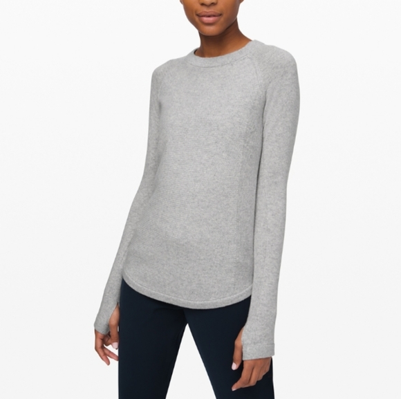 lululemon athletica Sweaters - Lululemon grey knit